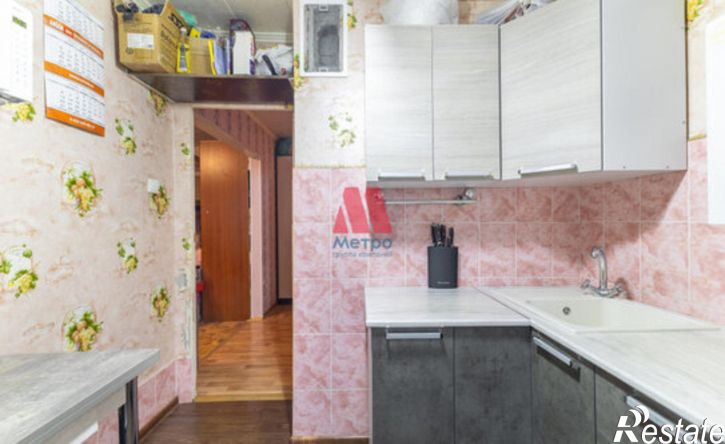 1-комн квартира улица Елены Колесовой, 44,  д. 44