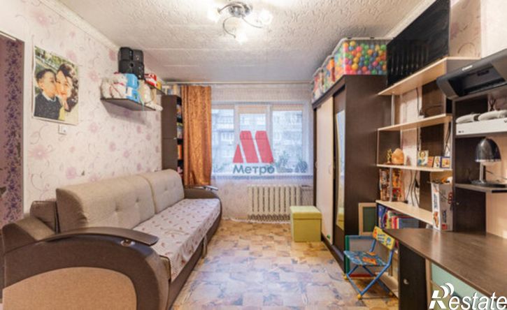 1-комн квартира улица Елены Колесовой, 44,  д. 44