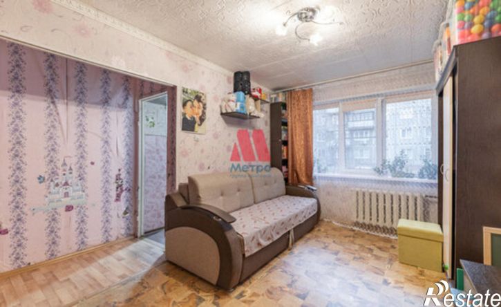 1-комн квартира улица Елены Колесовой, 44,  д. 44