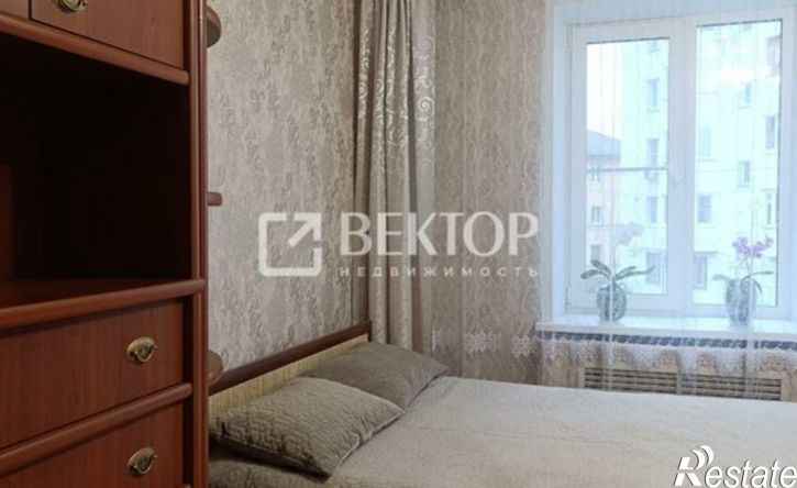2-комн квартира пр-кт Октября, 60,  д. 60