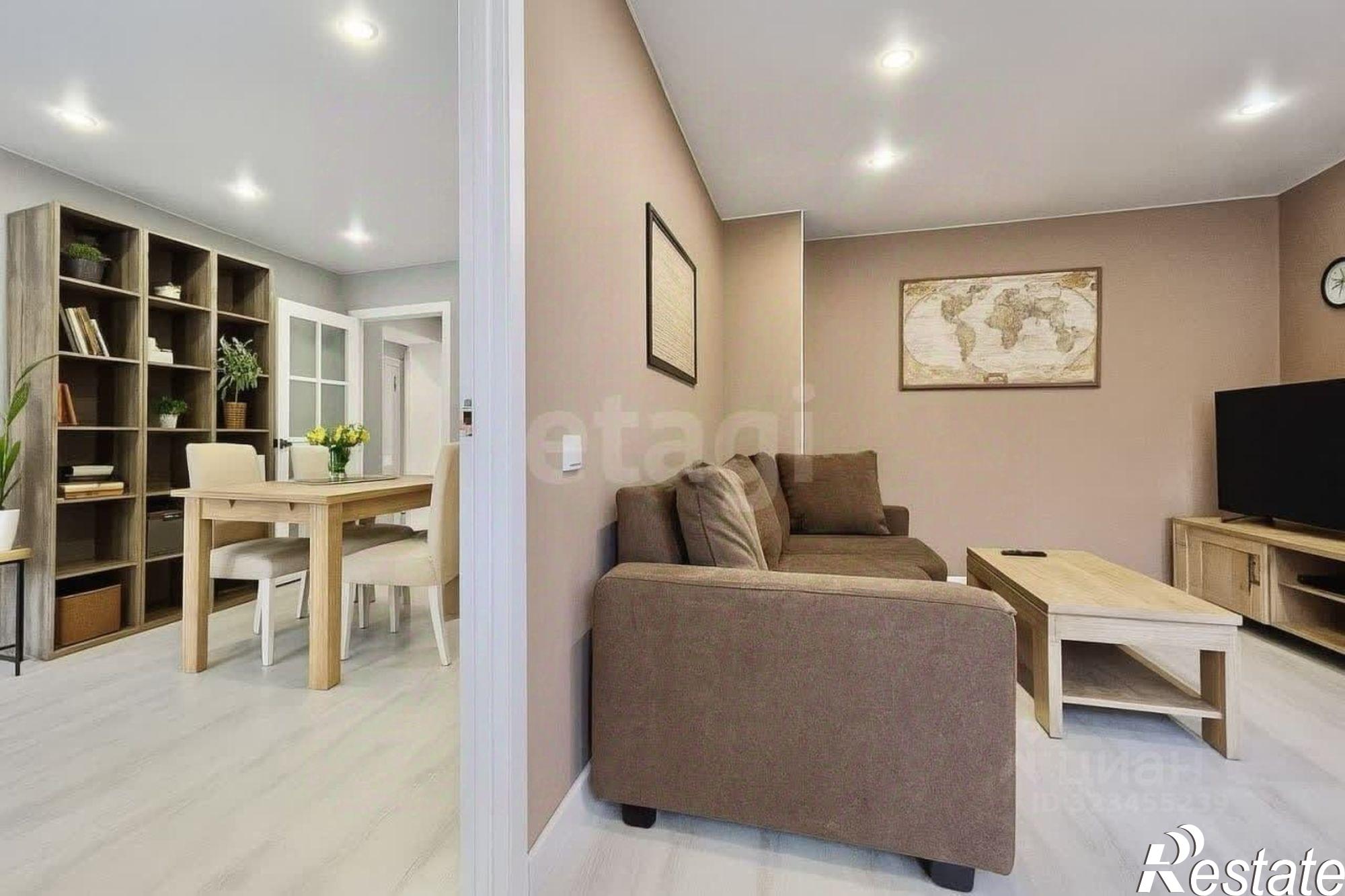 Купить квартиру за 15 999 000 рублей на улица Суркова, 6