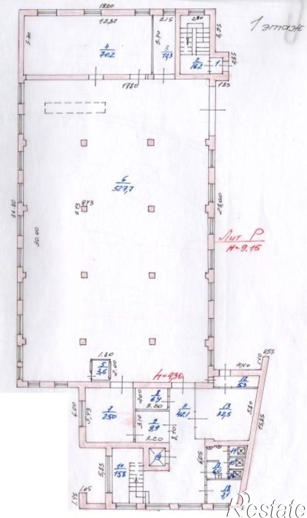 Купить производственную площадь за 140 000 000 рублей на Зеленцовская улица, 17