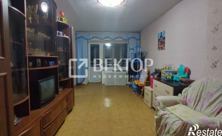 3-комн квартира улица Добрынина, 23Б,  д. 23Б