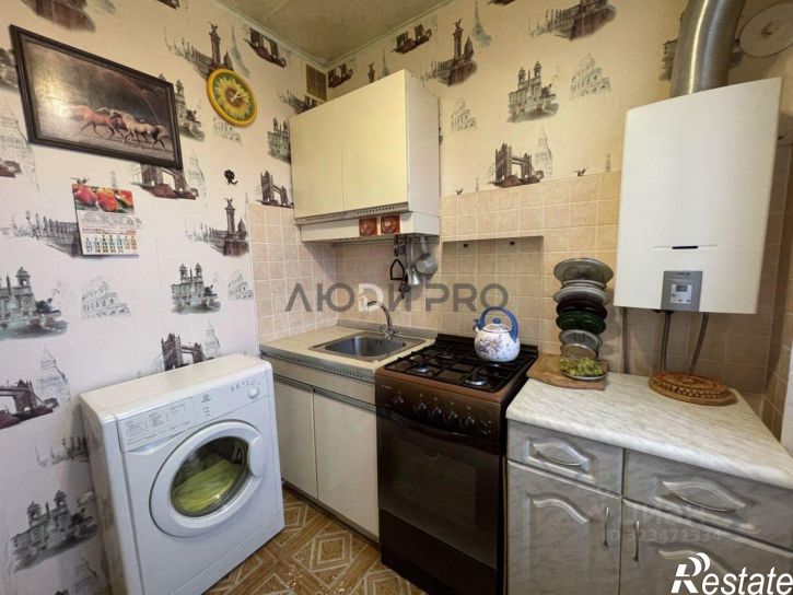 2-комн квартира улица Лермонтова, 44А,  д. 44А