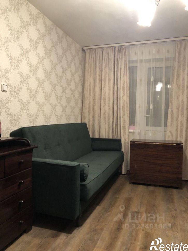 1-комн квартира улица Елены Колесовой, 22,  д. 22