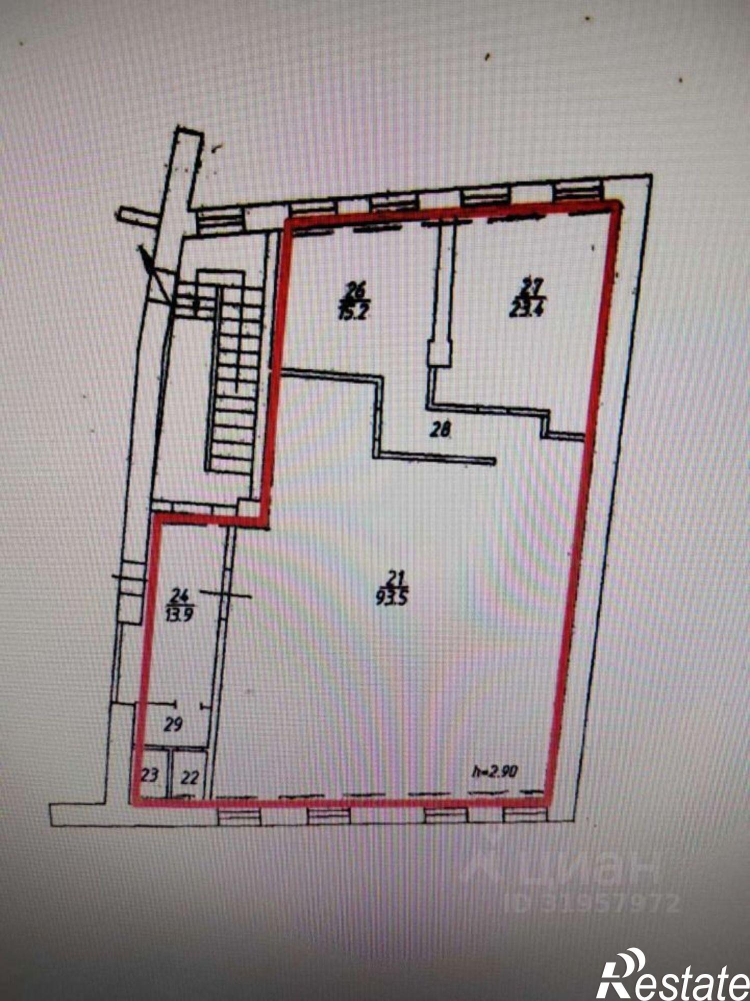 Сдать офис, помещение под офис за 390 000 рублей на Комсомольская улица, 8