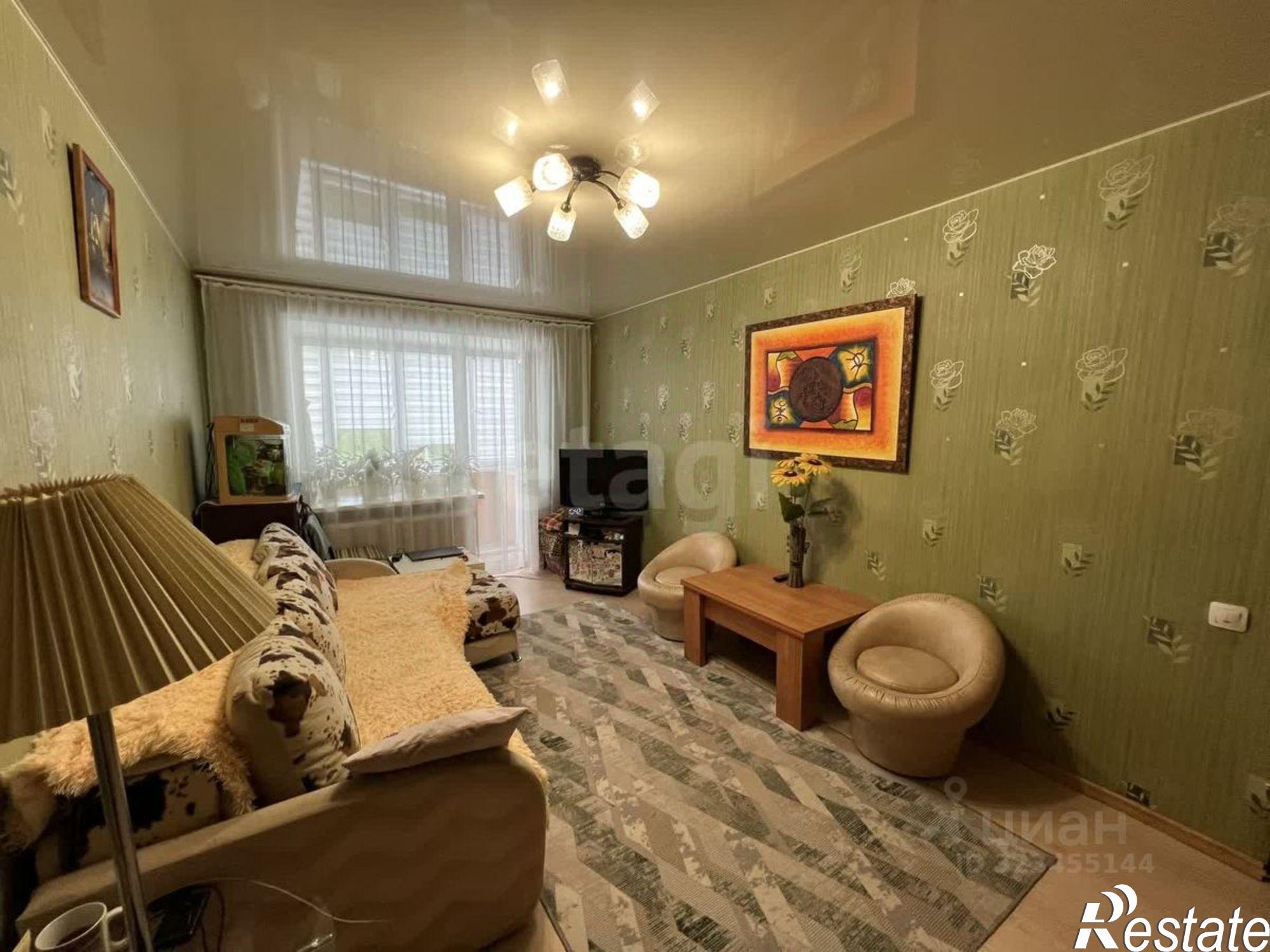 Купить квартиру за 2 800 000 рублей на Спартаковская улица, 25