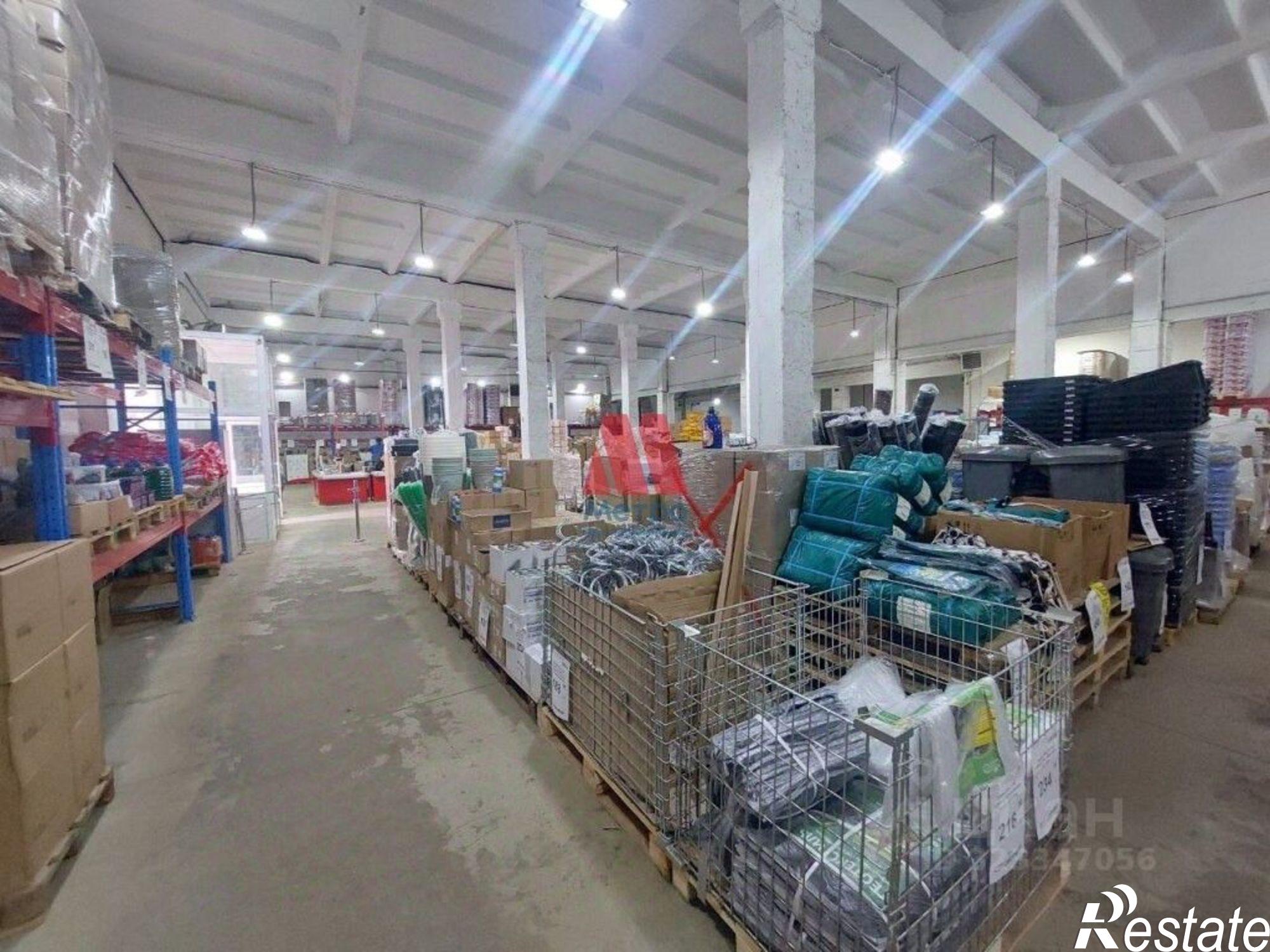 Сдать складское помещение за 440 000 рублей на Тормозное шоссе, 120