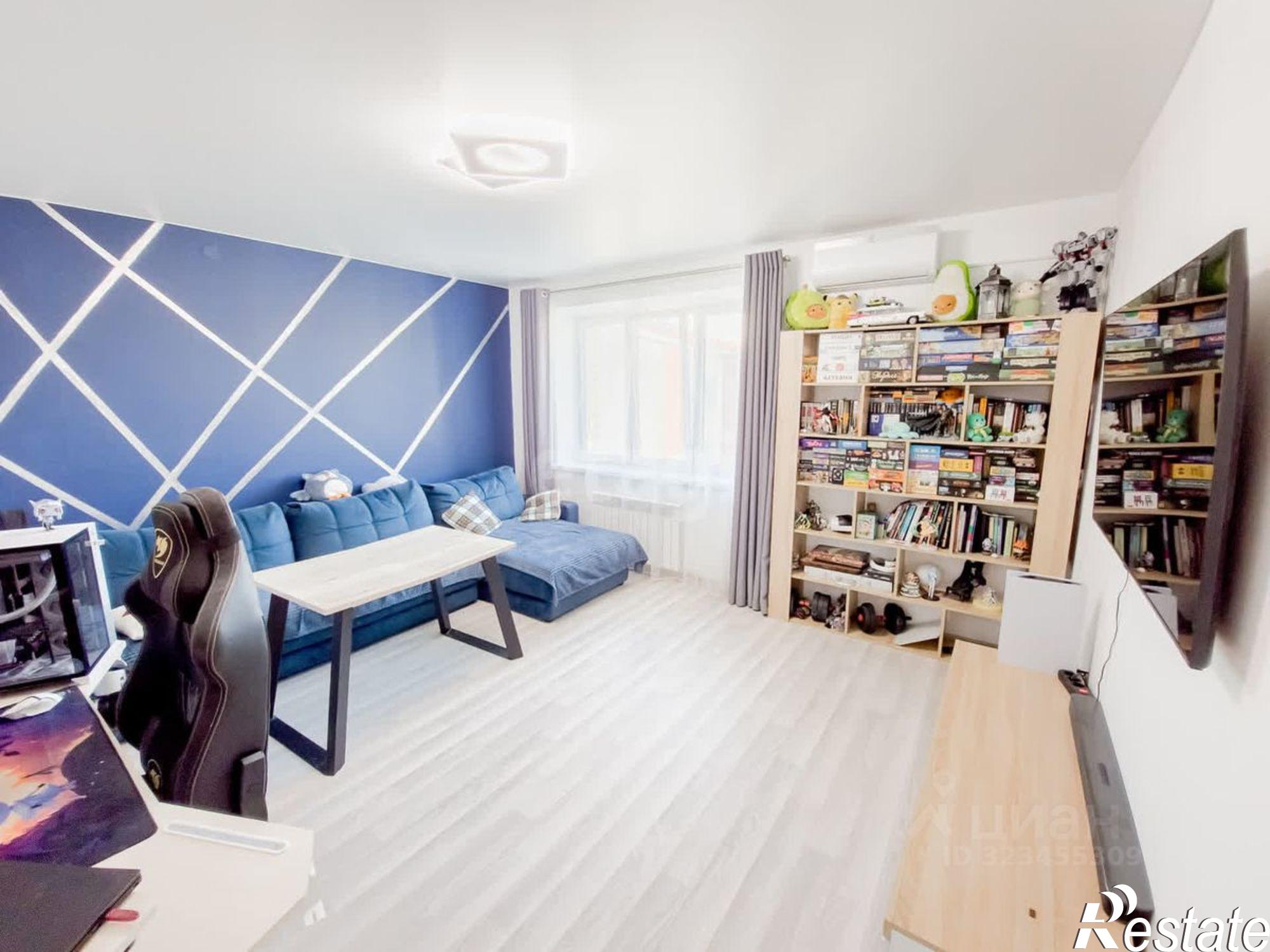 Купить квартиру за 6 049 000 рублей на улица Александра Додонова, 4 к4