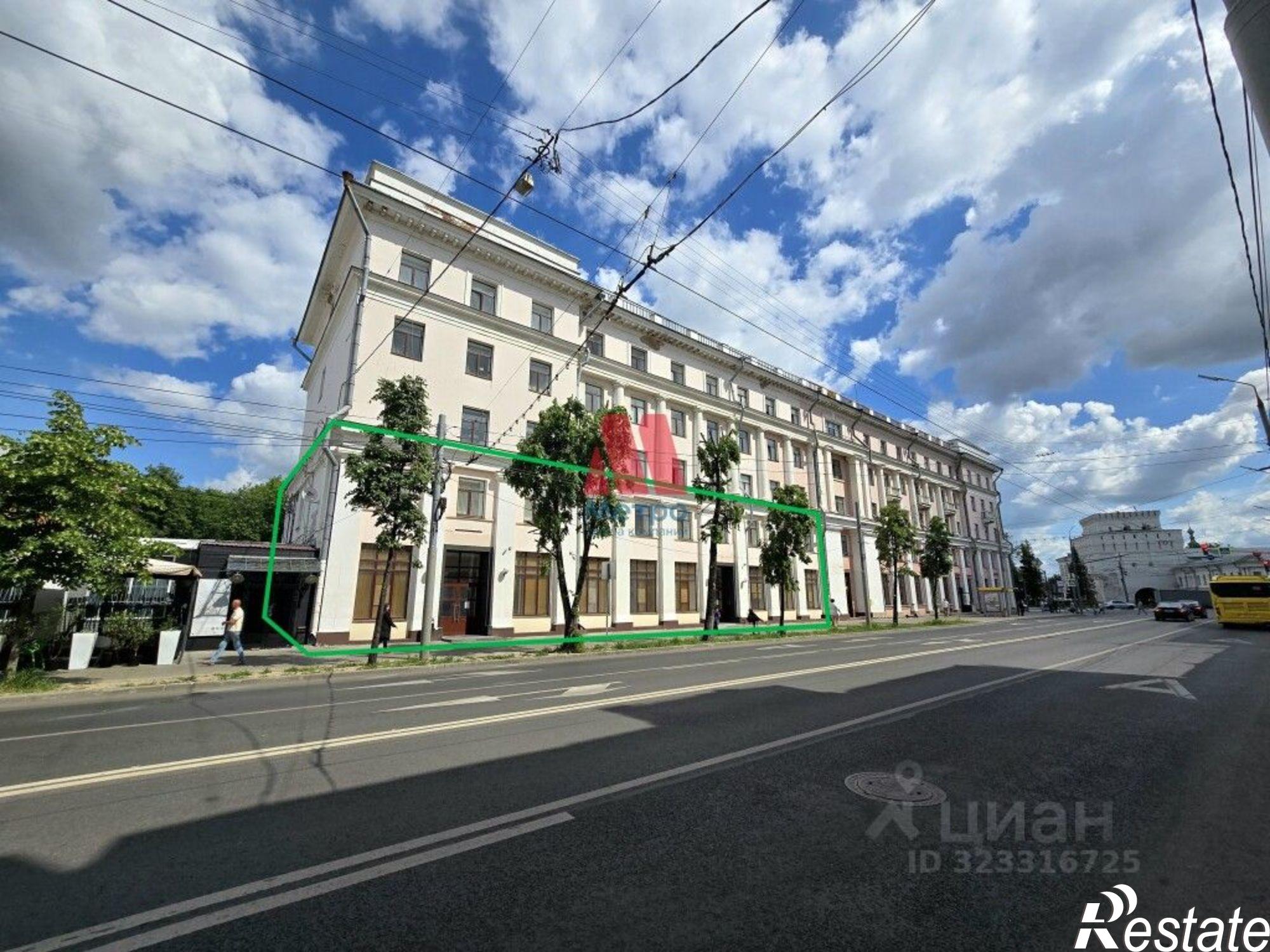 Сдать офис, помещение под офис за 1 120 000 рублей на ул Свободы, 2