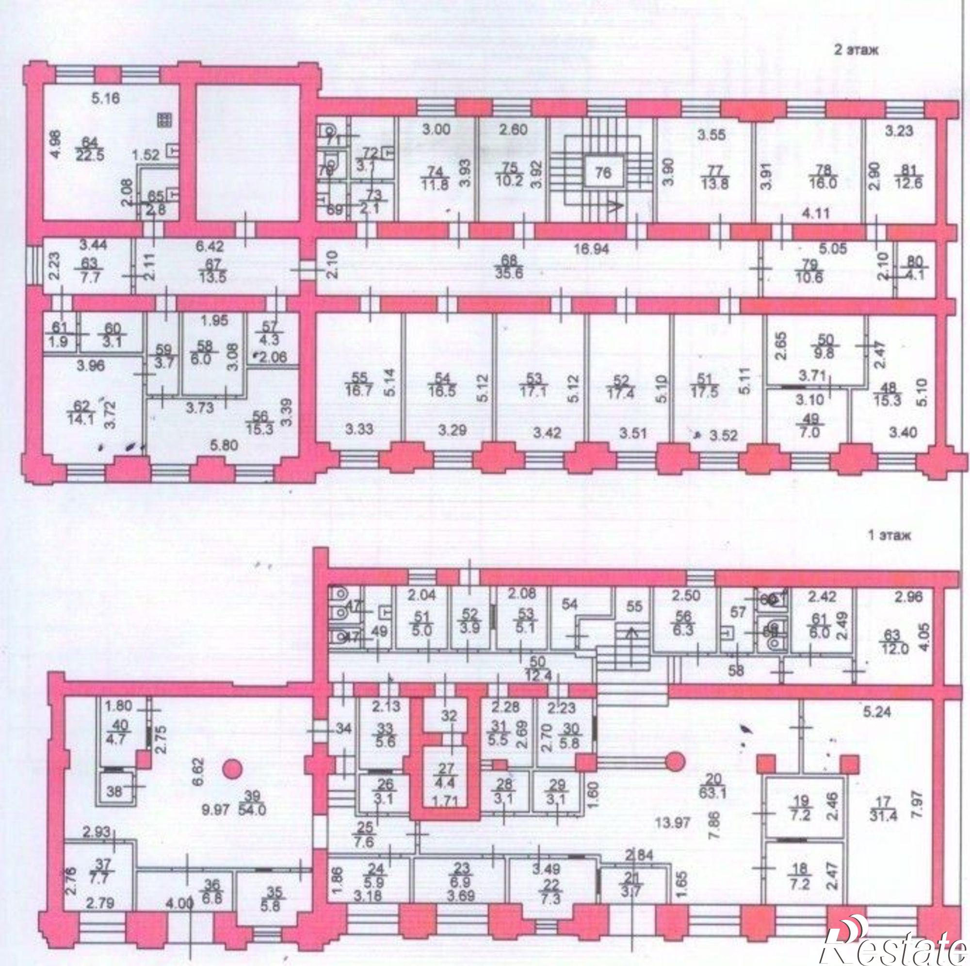 Сдать офис, помещение под офис за 1 120 000 рублей на ул Свободы, 2
