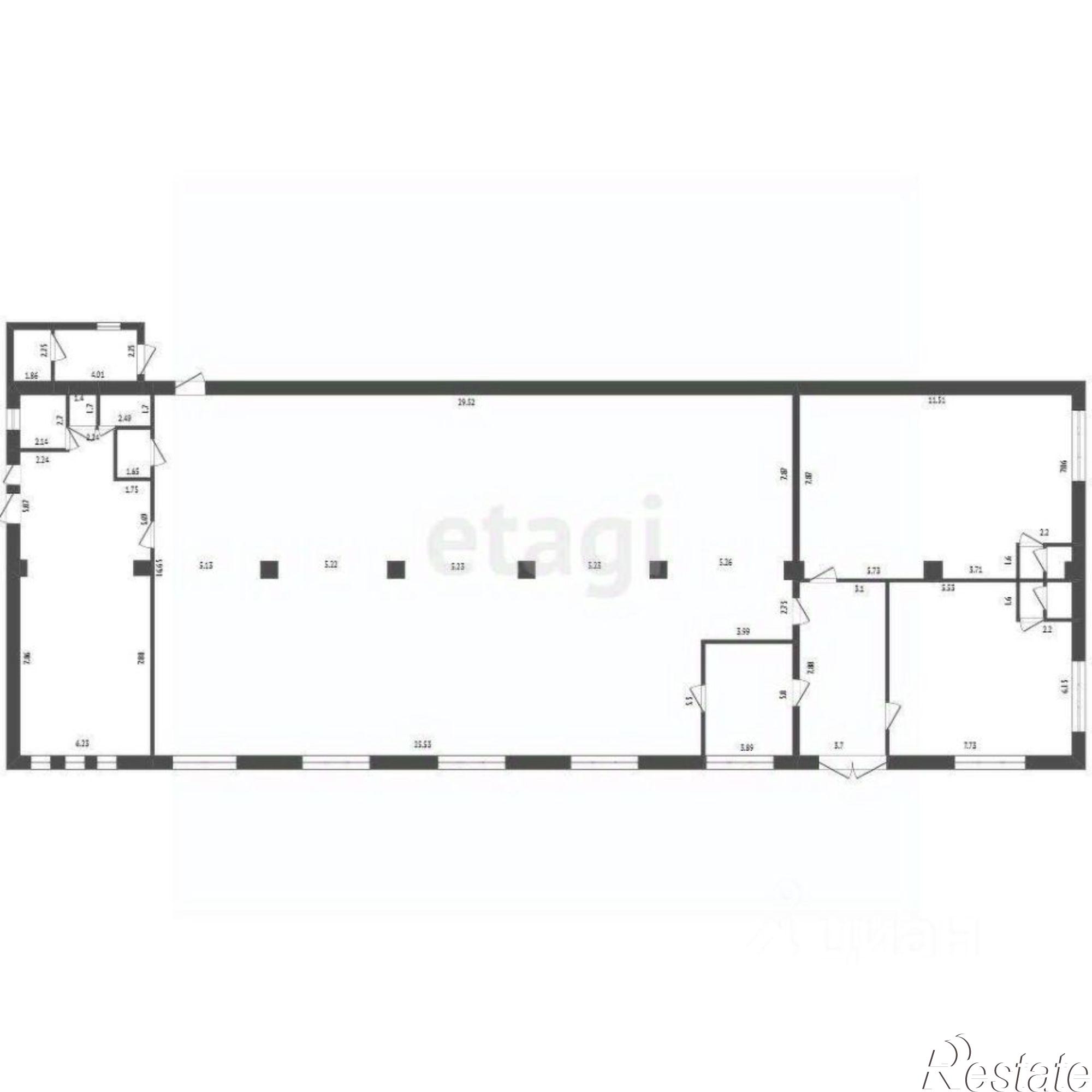 Купить помещение свободного назначения за 18 376 500 рублей на Тормозное шоссе, 9