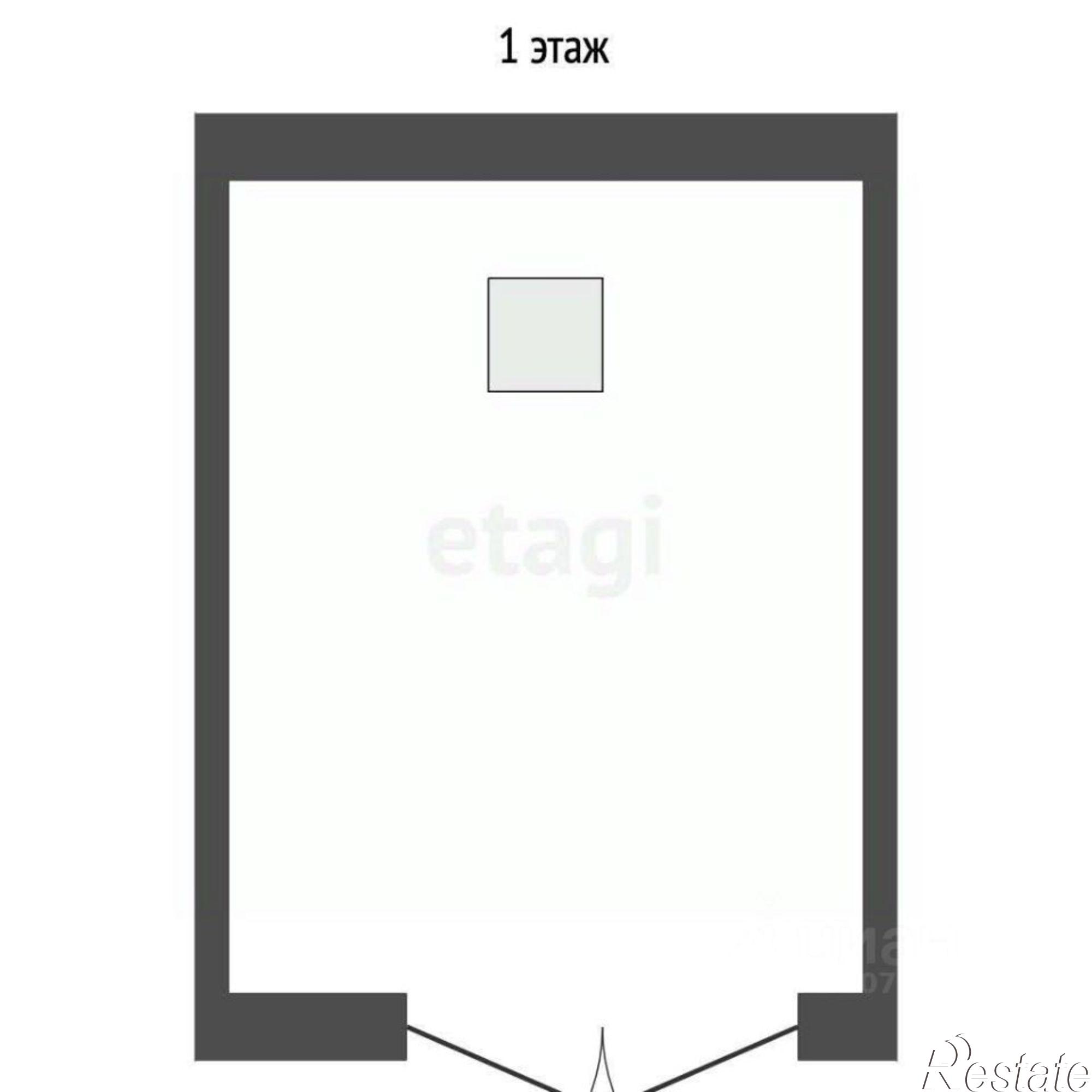 Купить гараж, место в паркинге за 2 194 370 рублей на ул Колхозная, 10