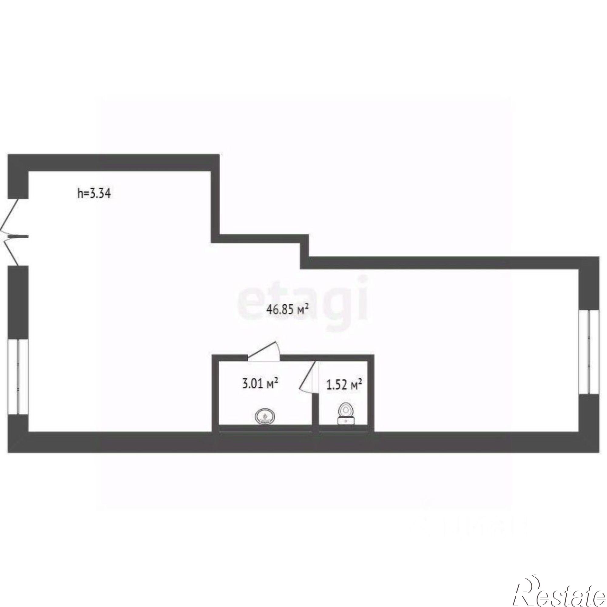 Купить помещение свободного назначения за 4 233 000 рублей на ул Пашуковская, 34