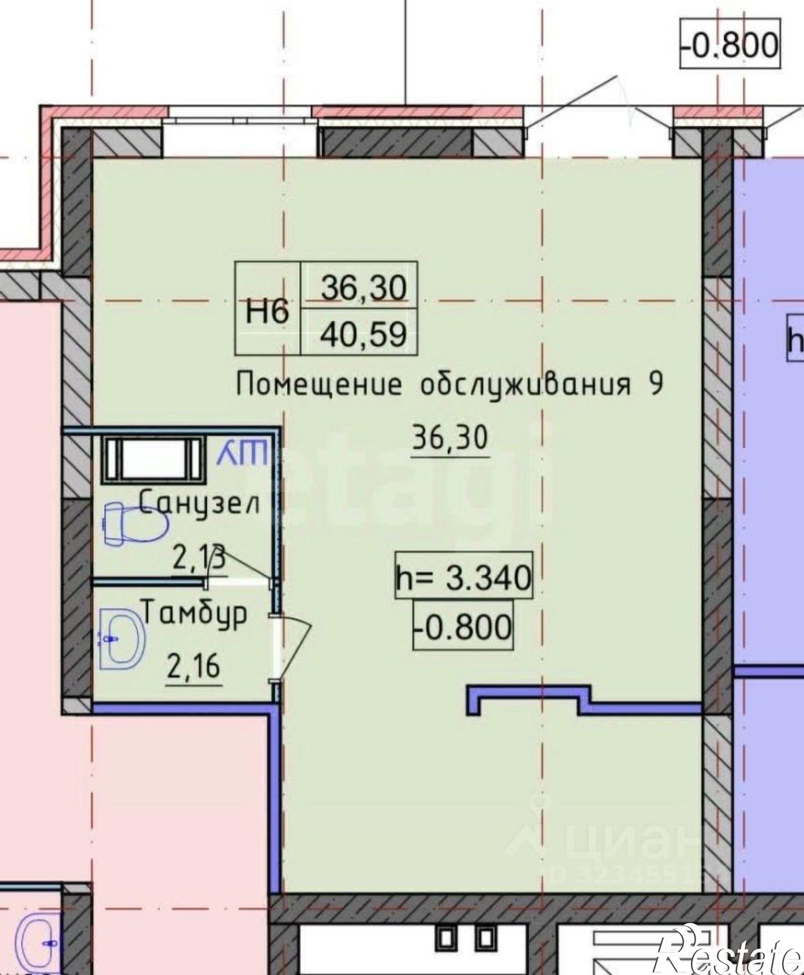 Купить помещение свободного назначения за 3 160 000 рублей на ул Пашуковская, 34