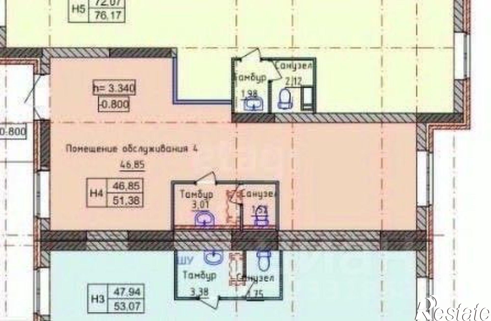 Купить помещение свободного назначения за 4 233 000 рублей на ул Пашуковская, 34