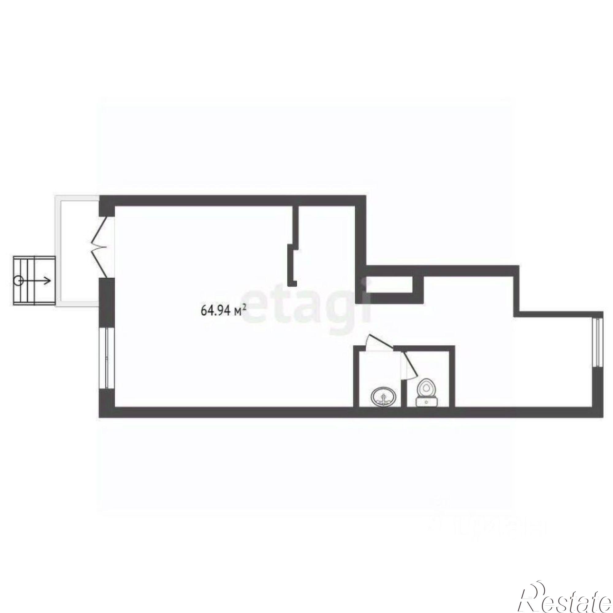 Купить помещение свободного назначения за 5 727 000 рублей на ул Пашуковская, 9