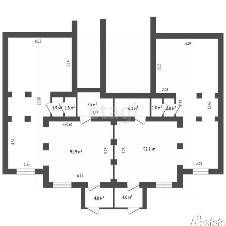 Торговое помещение Ленинградский проспект, 96/1,  д. 96/1