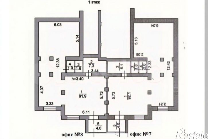 Торговое помещение Ленинградский проспект, 96/1,  д. 96/1