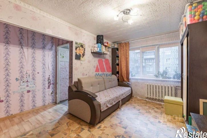 1-комн квартира ул Елены Колесовой, 44,  д. 44