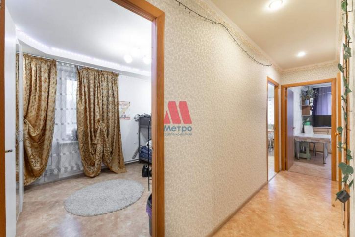 2-комн квартира Елены Колесовой улица, д.26б