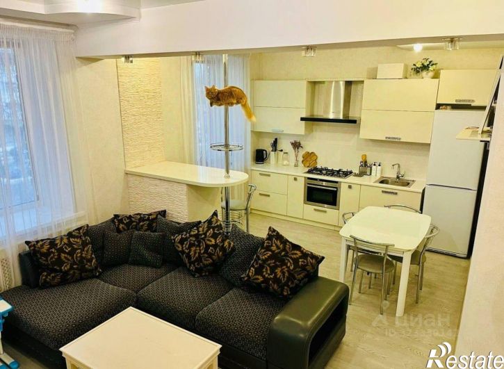 2-комн квартира Большая Фёдоровская улица, 67/1,  д. 67/1