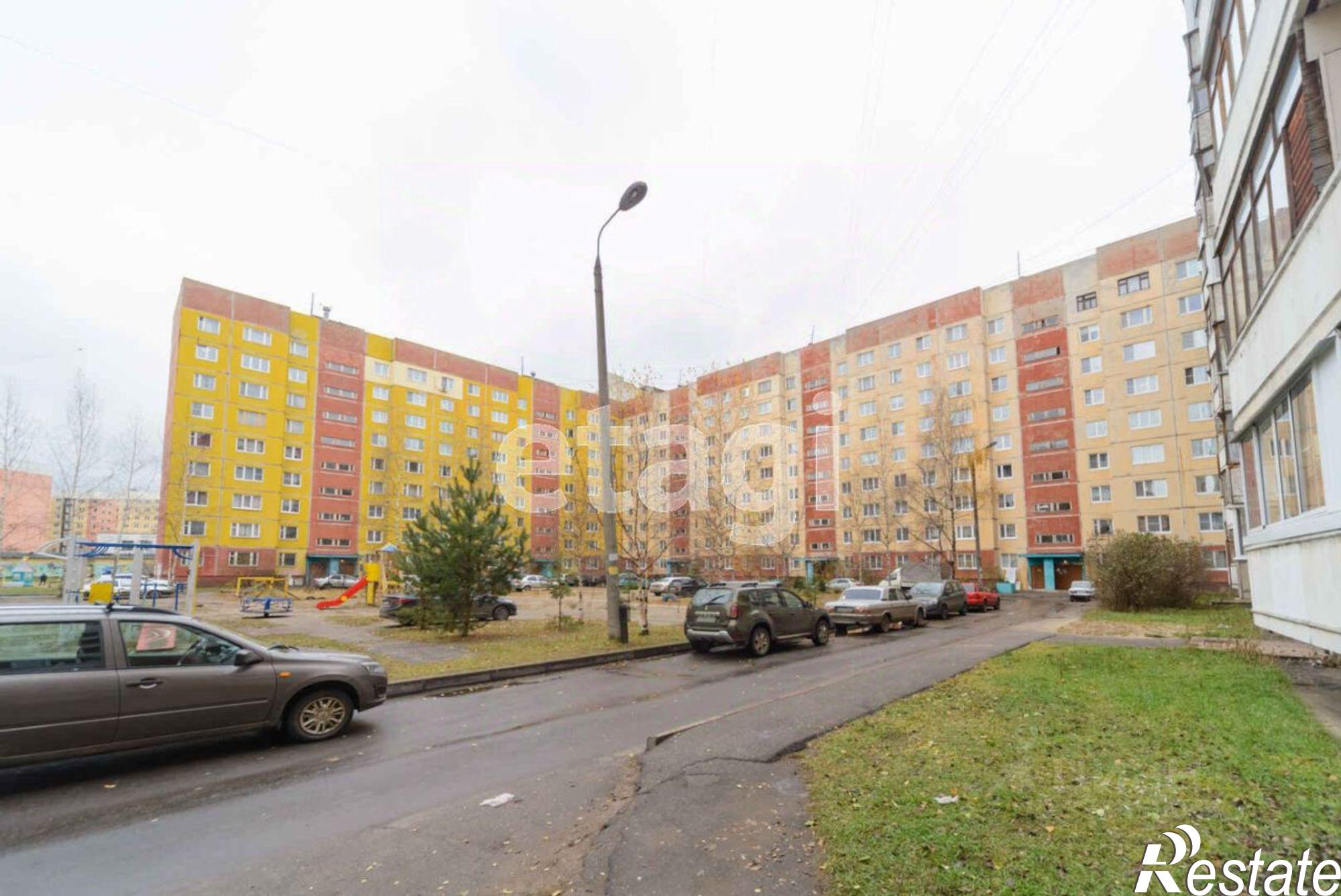 Купить квартиру за 4 360 000 рублей на улица Серго Орджоникидзе, 18