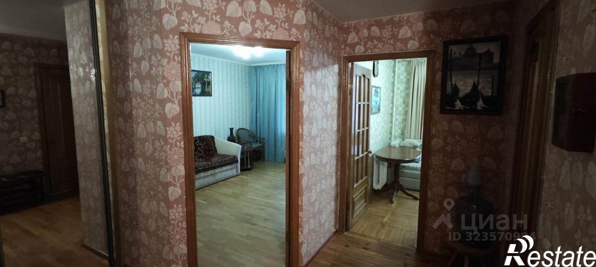 Купить квартиру за 4 800 000 рублей на ул Серго Орджоникидзе, 28/12