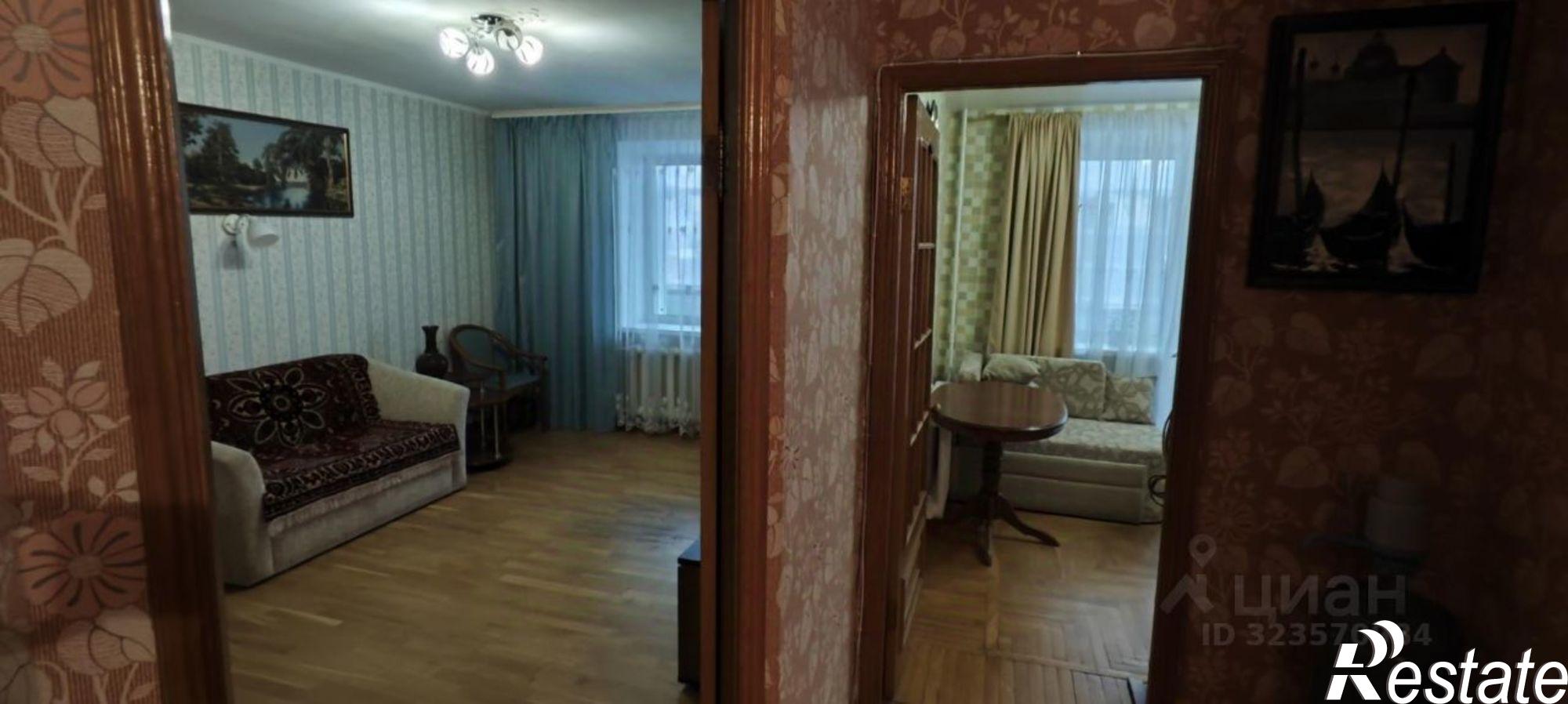 Купить квартиру за 4 800 000 рублей на ул Серго Орджоникидзе, 28/12