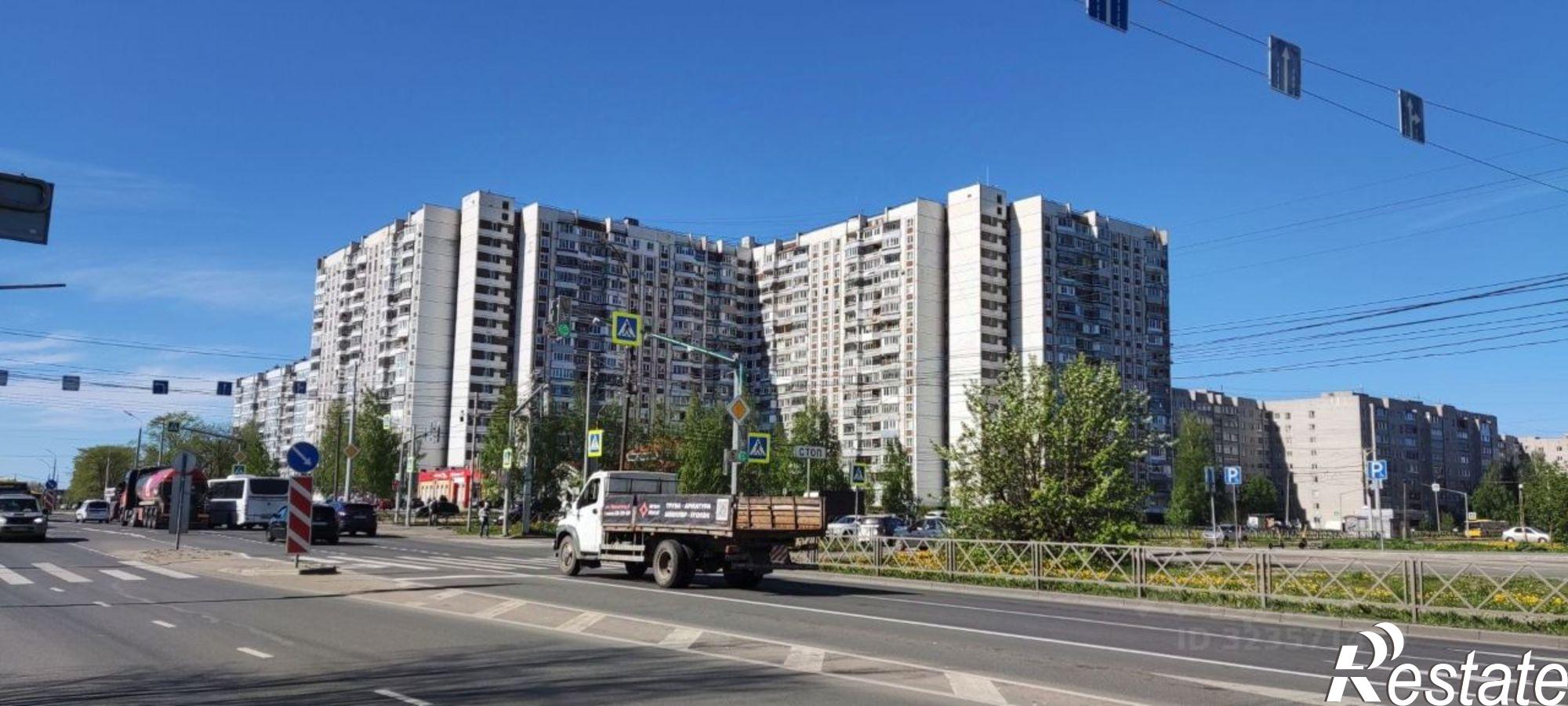 Купить квартиру за 4 300 000 рублей на Ленинградский проспект, 76