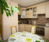 2-комн, 50кв м, этаж 8/10 Папанина ул, 4