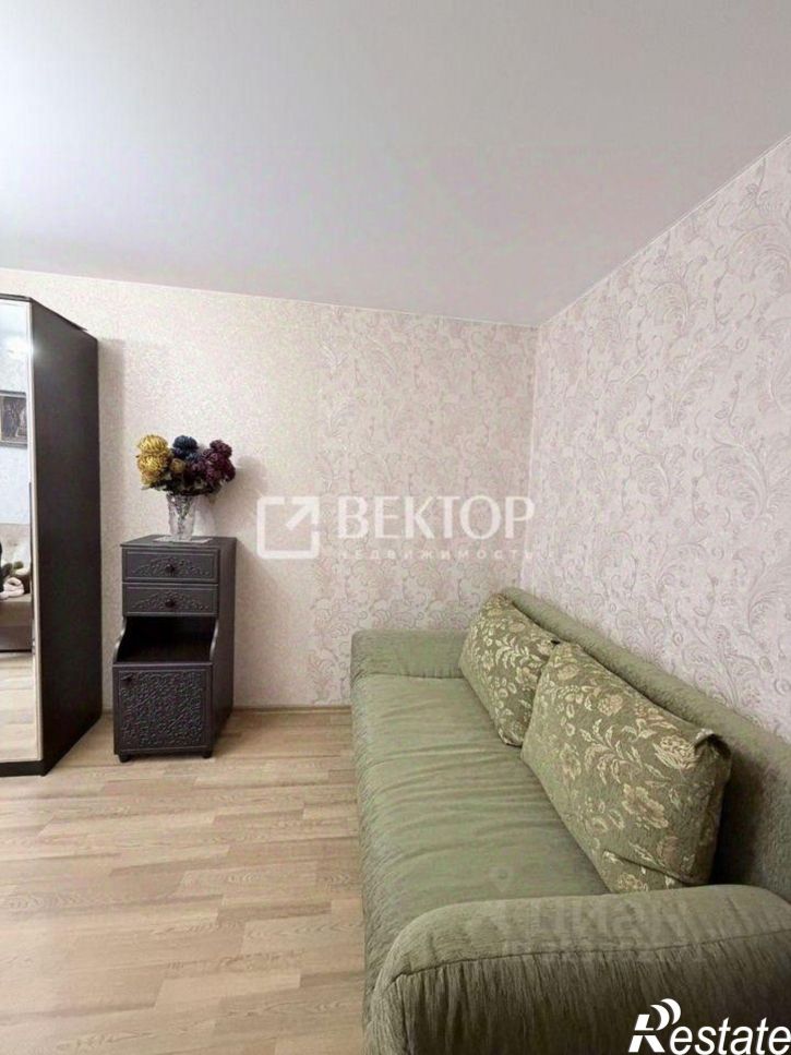 1-комн квартира улица Некрасова, 69А,  д. 69А