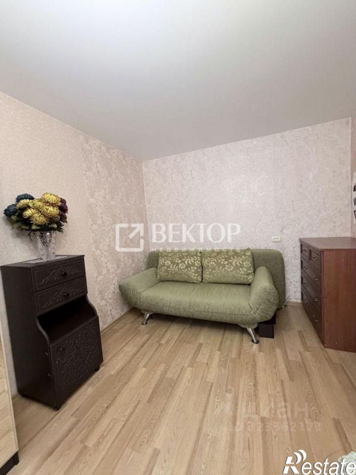 1-комн квартира улица Некрасова, 69А,  д. 69А