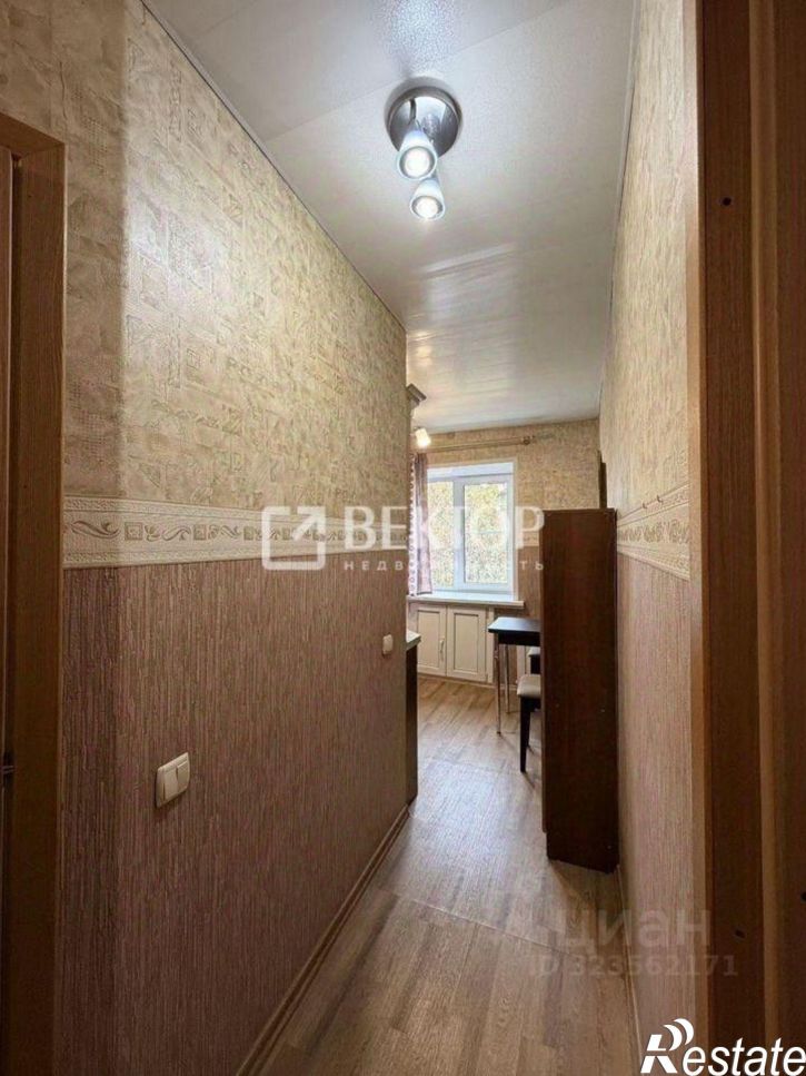 1-комн квартира улица Некрасова, 69А,  д. 69А