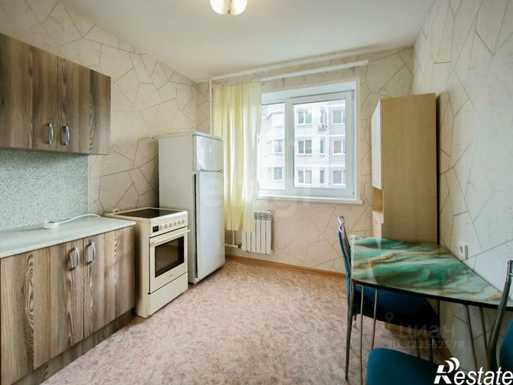 1-комн квартира улица Штрауса, 32,  д. 32