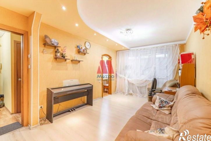 3-комн квартира Большая Октябрьская улица, 126Б,  д. 126Б