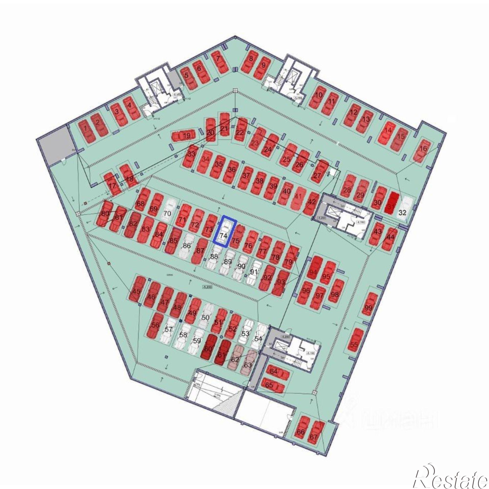 Купить гараж, место в паркинге за 1 500 000 рублей на улица Победы, 21А
