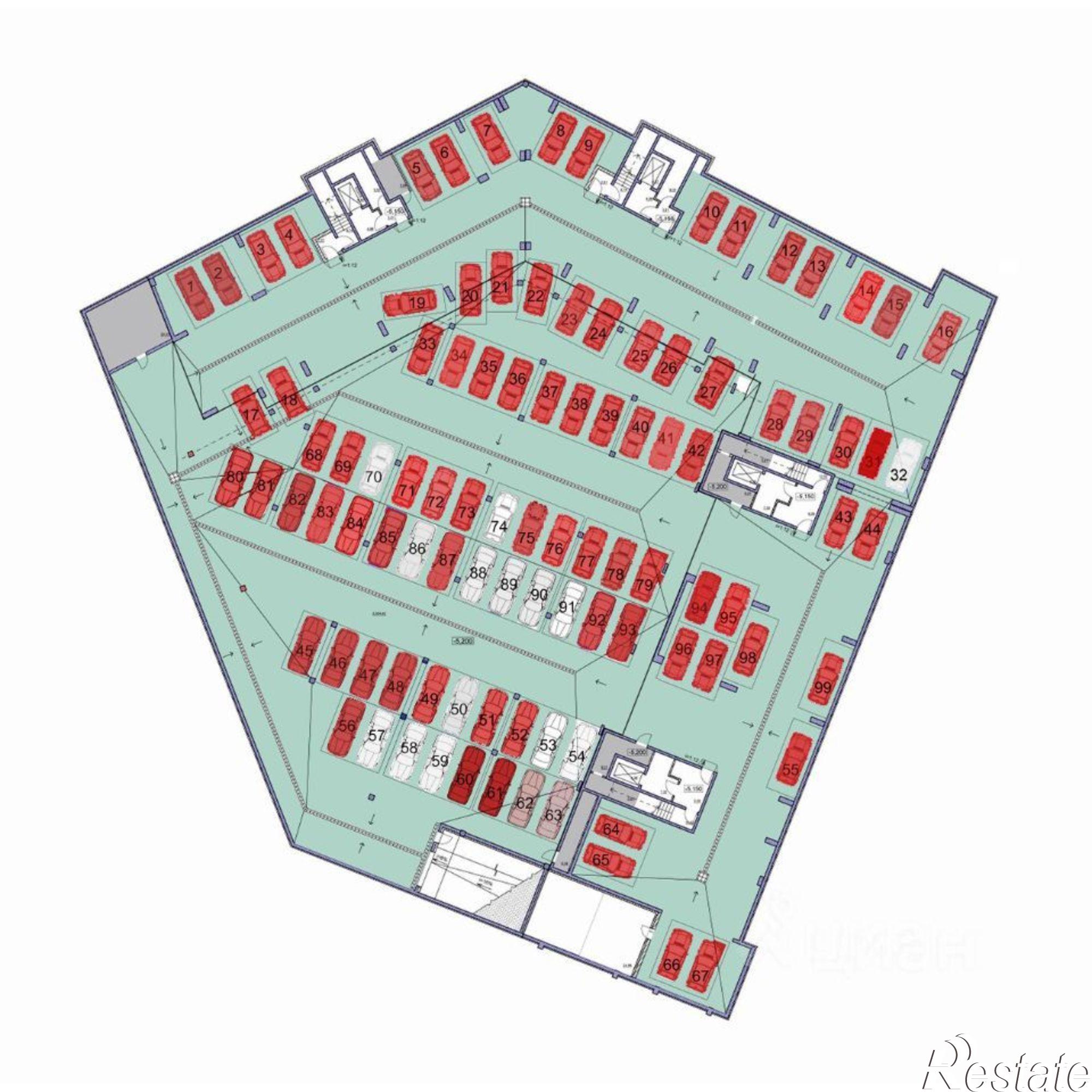 Купить гараж, место в паркинге за 1 500 000 рублей на ул Победы, 21а
