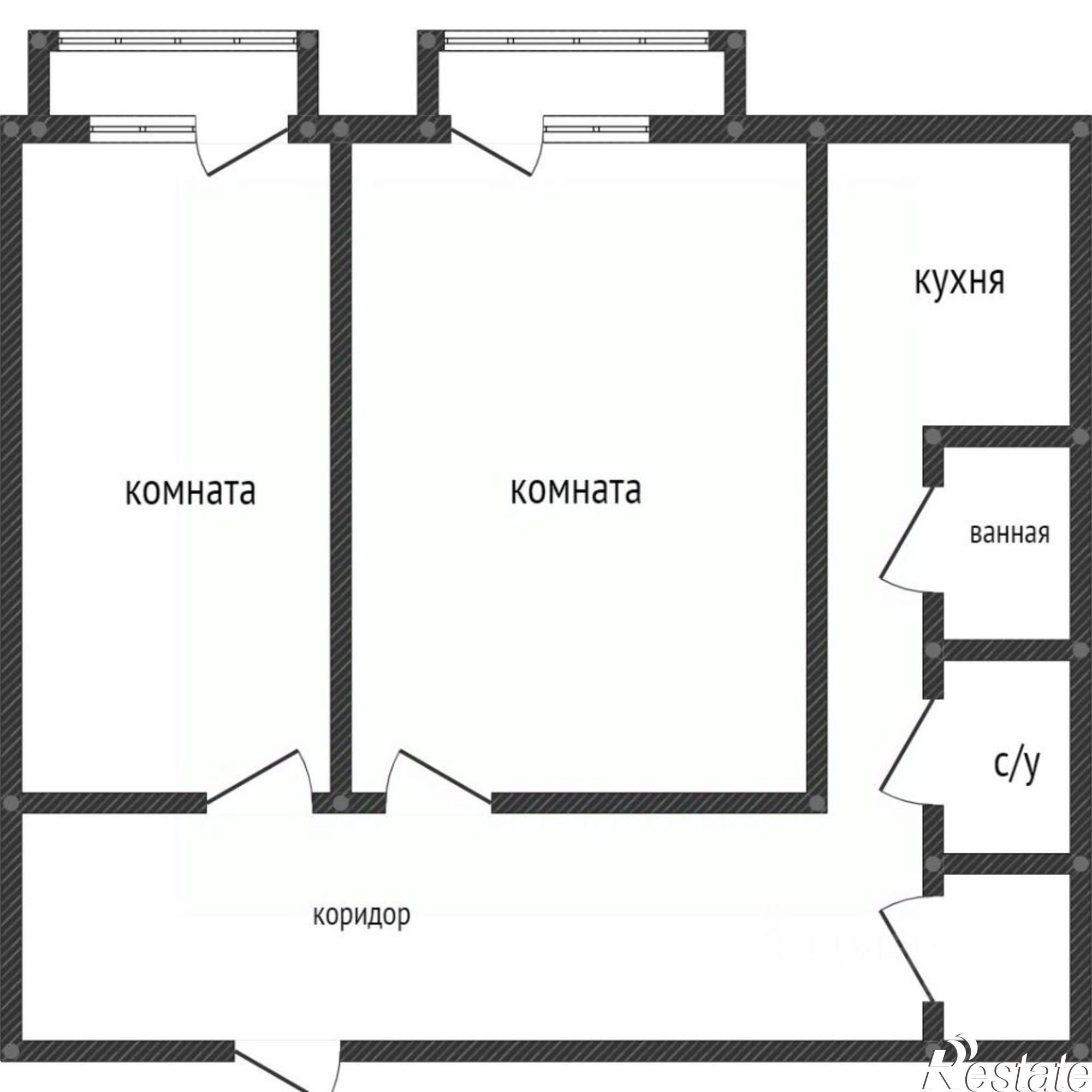 Купить квартиру за 4 500 000 рублей на Звёздная улица, 33А