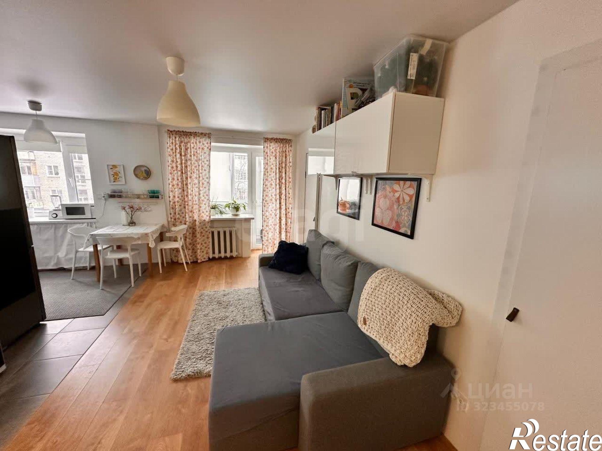 Купить квартиру за 4 500 000 рублей на Звёздная улица, 33А