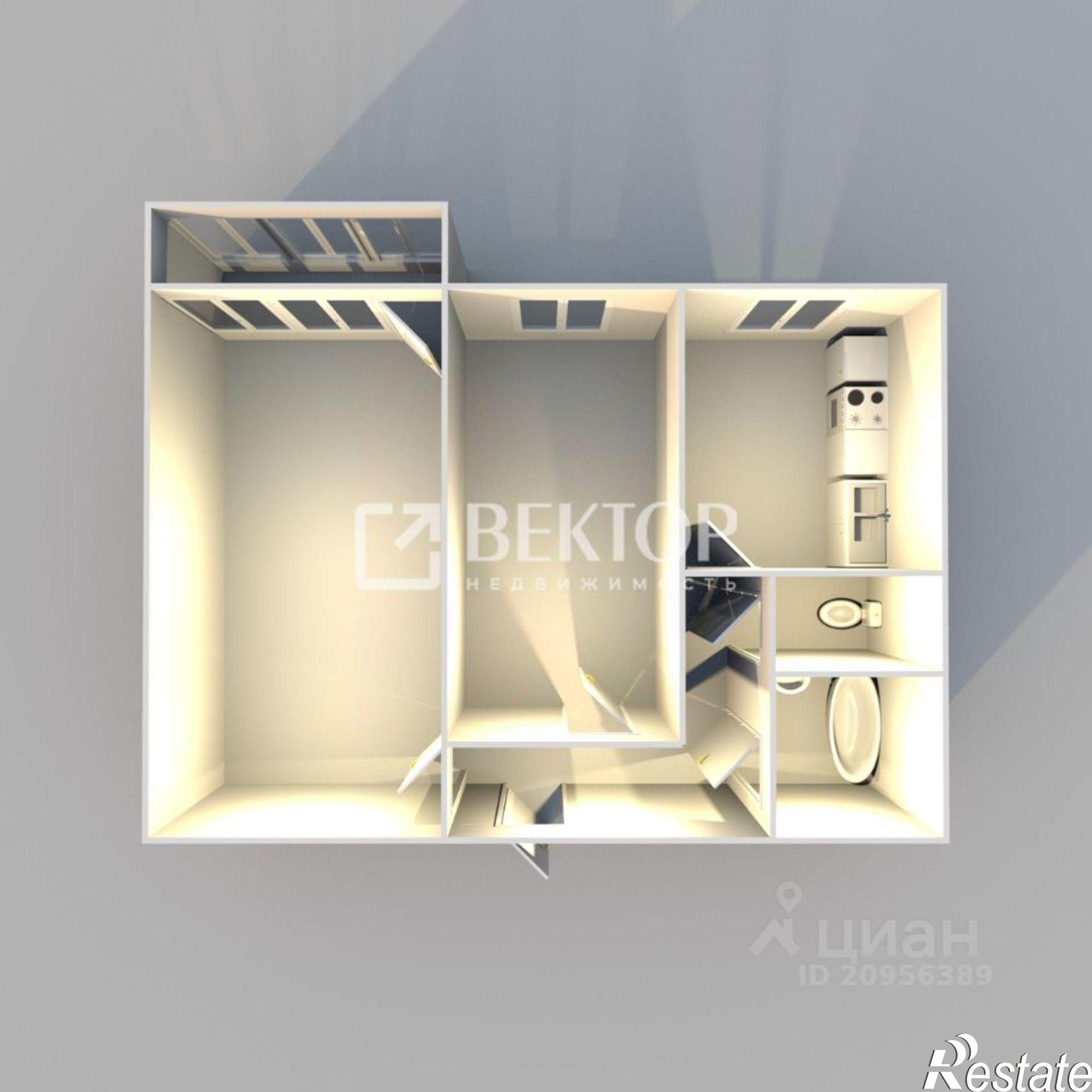 Купить квартиру за 4 100 000 рублей на проспект Фрунзе, 63