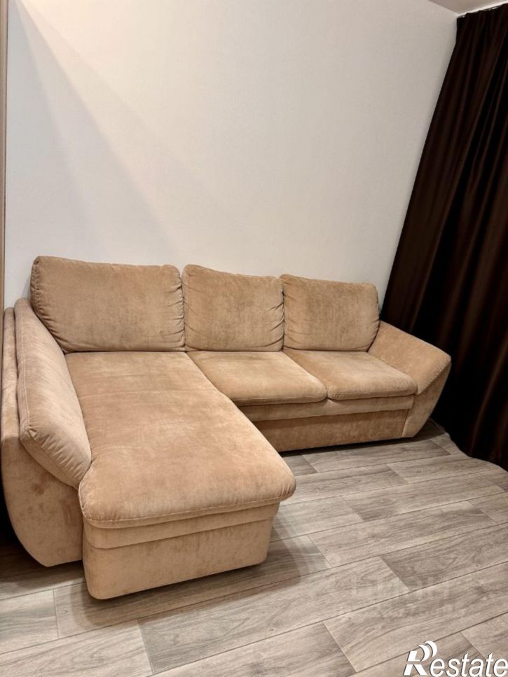 1-комн квартира улица Александра Додонова, 8к5