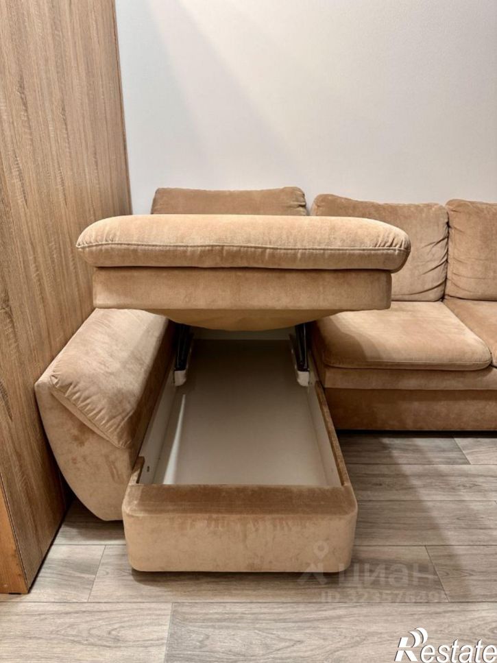 1-комн квартира улица Александра Додонова, 8к5