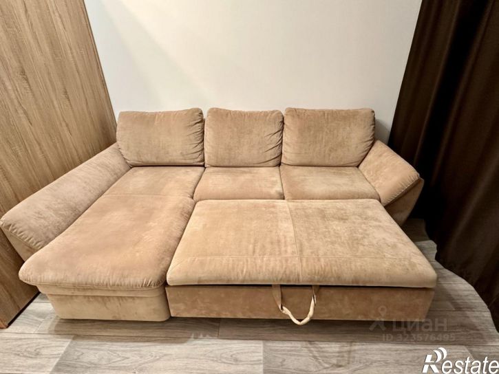 1-комн квартира улица Александра Додонова, 8к5