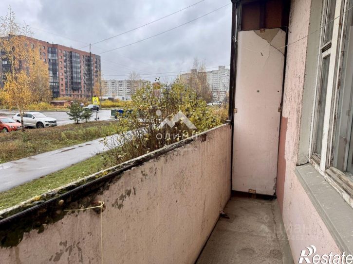 1-комн квартира ул Папанина, 15,  д. 15