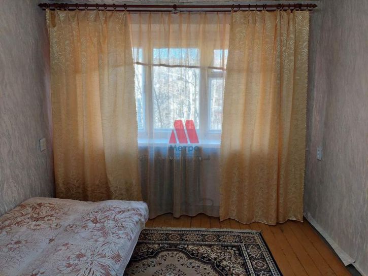 Комната Бахвалова улица, д.3а