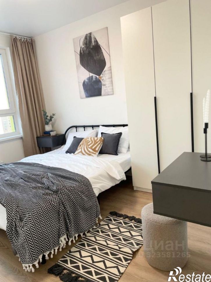 1-комн квартира улица Лескова, 44,  д. 44