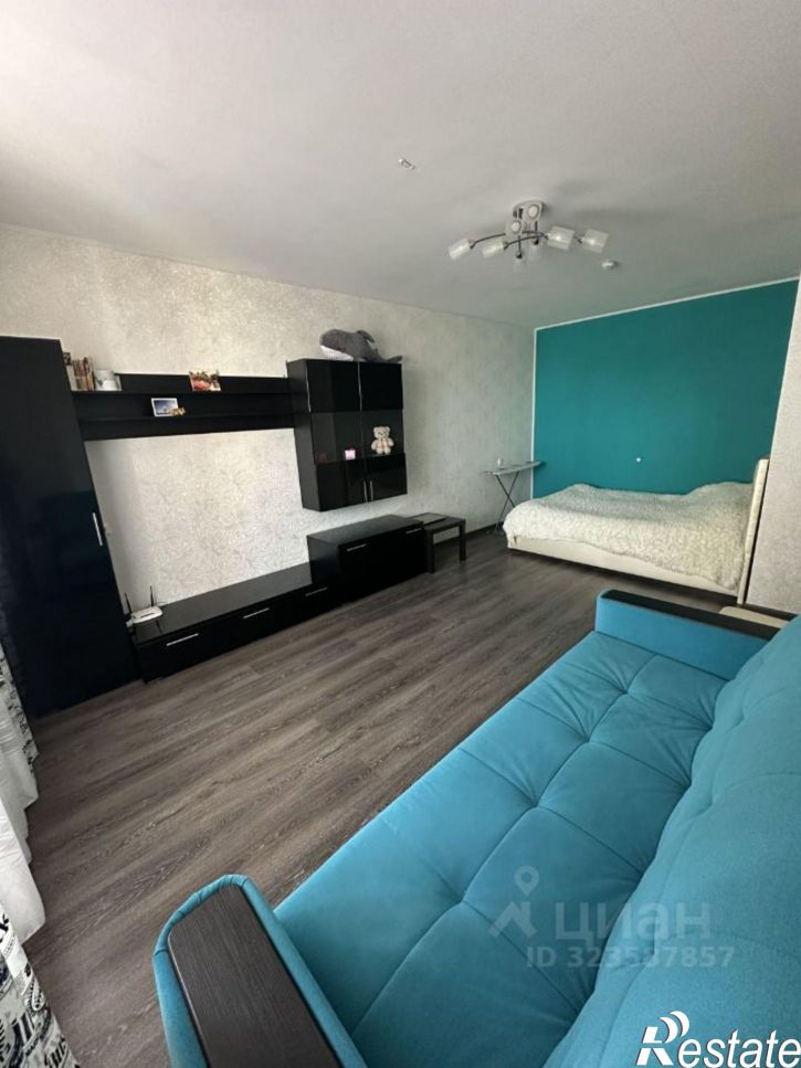 1-комн квартира улица Бабича, 10/22,  д. 10/22