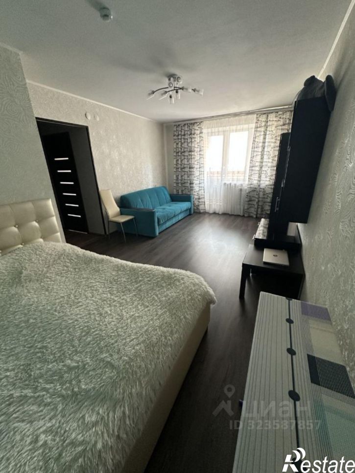 1-комн квартира улица Бабича, 10/22,  д. 10/22