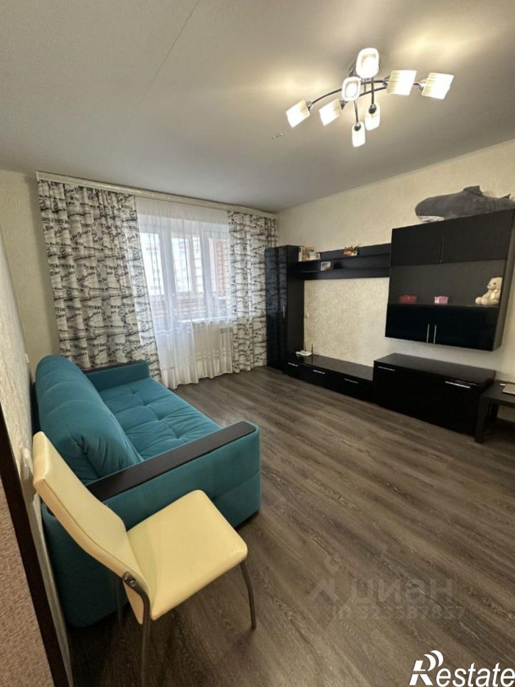 1-комн квартира улица Бабича, 10/22,  д. 10/22